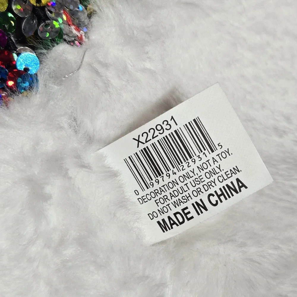Holiday‎ Time Christmas Tree Skirt 48